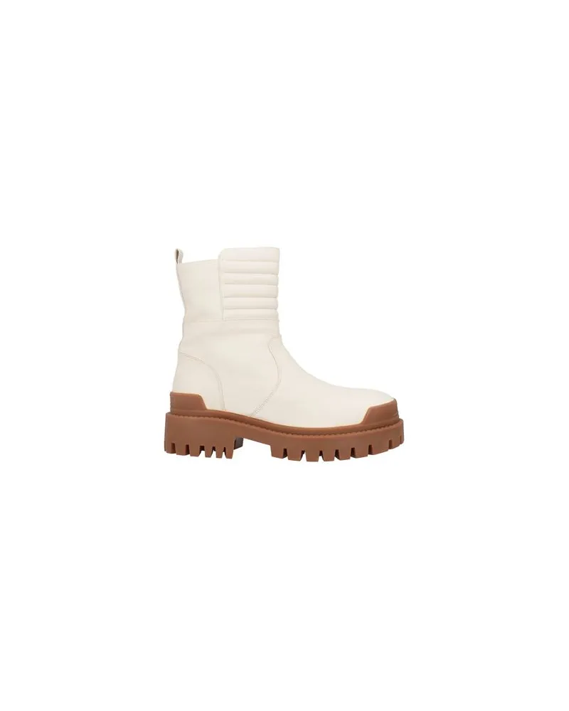181 SCHUHE - Stiefelettenauf YOOX.COM Elfenbein