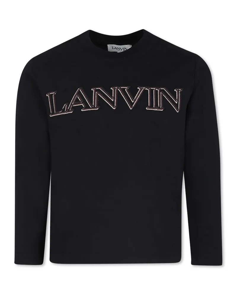 Lanvin T-shirts Schwarz