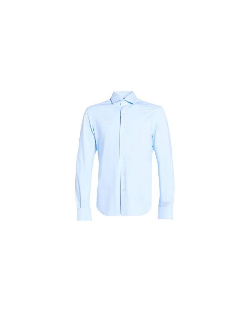 XACUS TOPS - Hemdenauf YOOX.COM Himmelblau