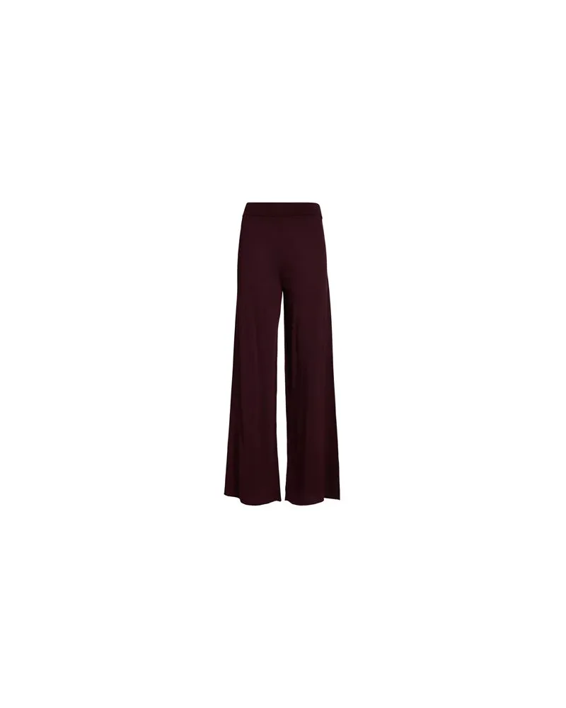 Soallure HOSEN & RÖCKE - Hosenauf YOOX.COM Pflaume