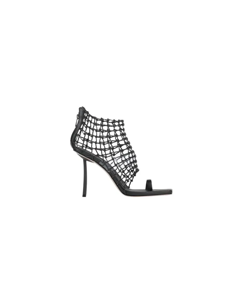 Le Silla SCHUHE - Zehentrennerauf YOOX.COM Schwarz