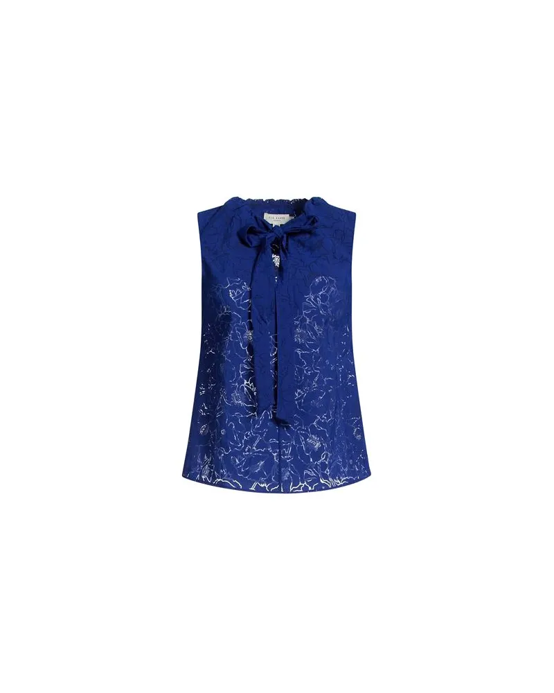 Ted Baker TOPS - Topsauf YOOX.COM Hellblau