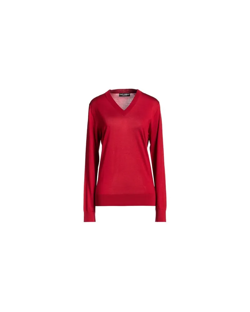 Dolce & Gabbana STRICKWAREN - Pulloverauf YOOX.COM Rot