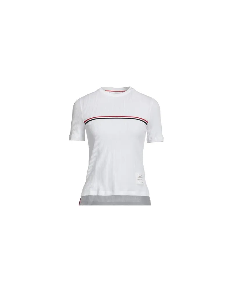 Thom Browne TOPS - T-shirtsauf YOOX.COM Weiß
