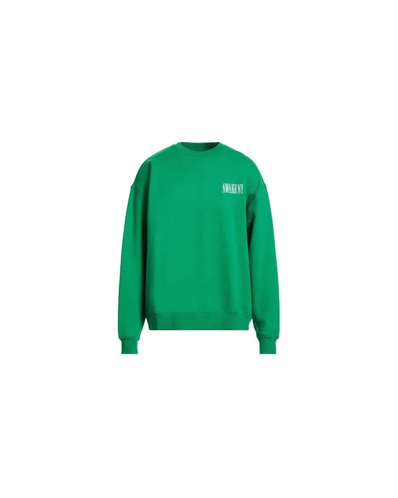 AWAKE NY TOPS - Sweatshirtsauf YOOX.COM Grün