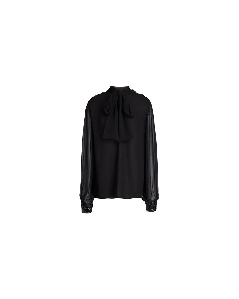 P.A.R.O.S.H. TOPS - Topsauf YOOX.COM Schwarz