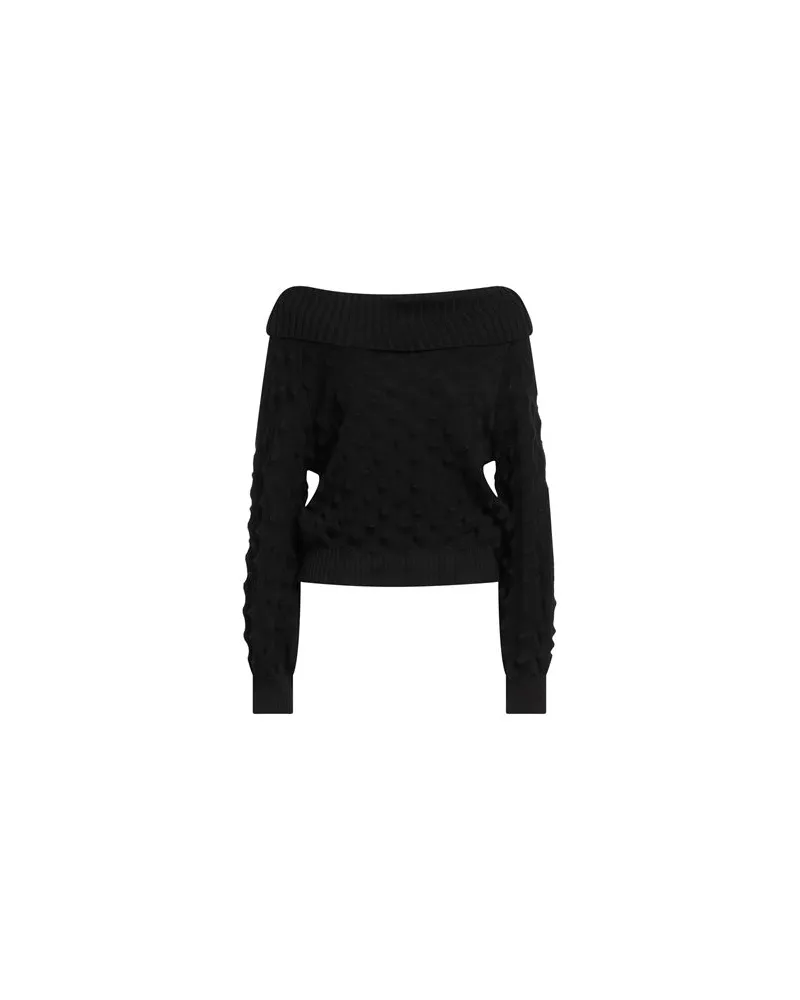 HAVEONE STRICKWAREN - Pulloverauf YOOX.COM Schwarz