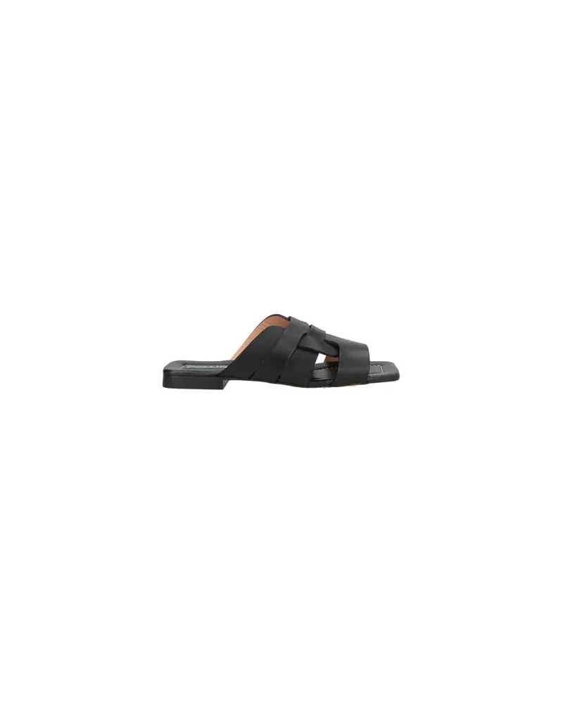 Pollini SCHUHE - Sandalenauf YOOX.COM Schwarz