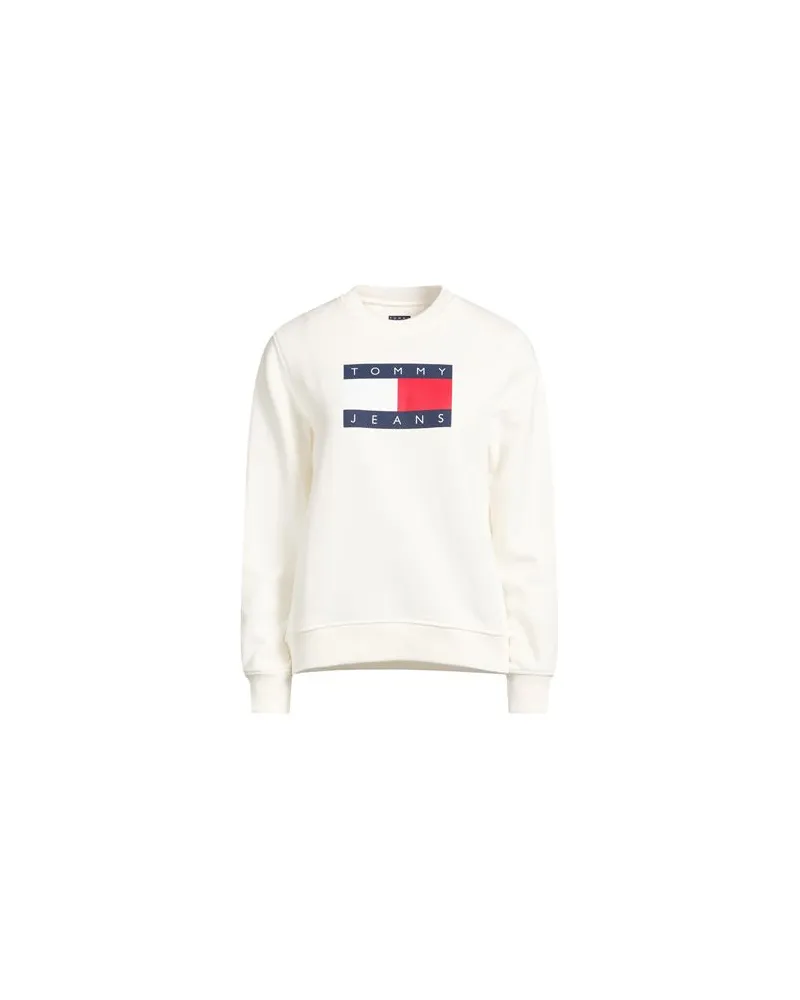 Tommy Hilfiger TOPS - Sweatshirtsauf YOOX.COM Elfenbein