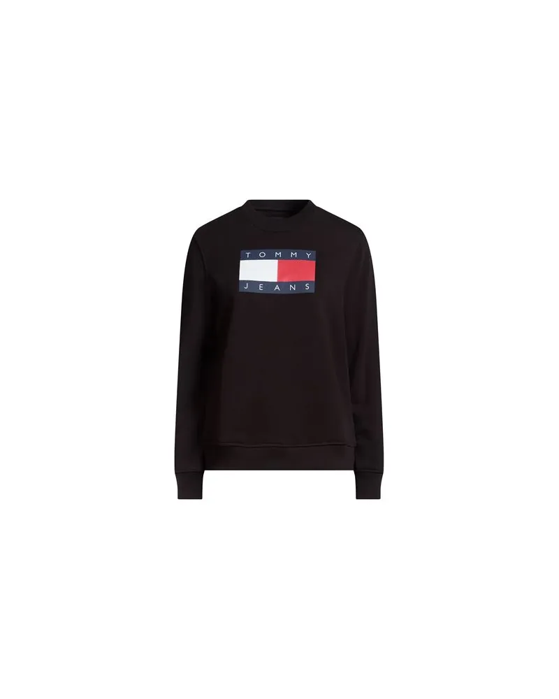 Tommy Hilfiger TOPS - Sweatshirtsauf YOOX.COM Schwarz