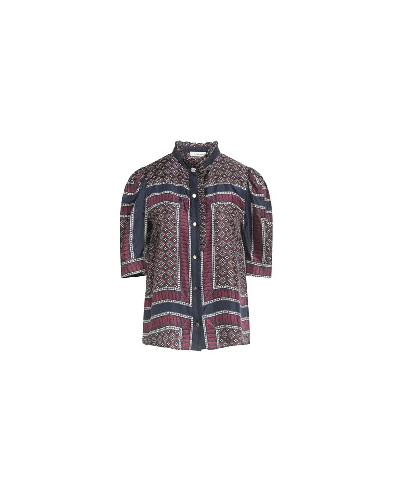 Sandro TOPS - Hemdenauf YOOX.COM Braun
