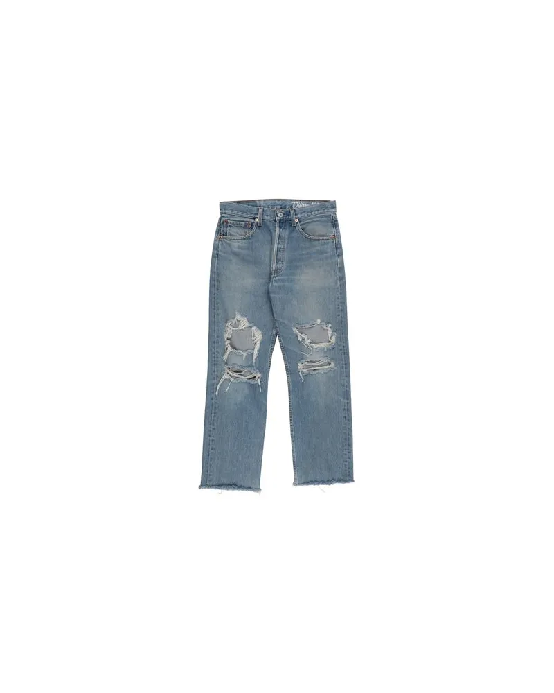 Levi's HOSEN & RÖCKE - Jeanshosenauf YOOX.COM Blau