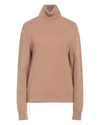 Maison Margiela Rollkragenpullover Kamel