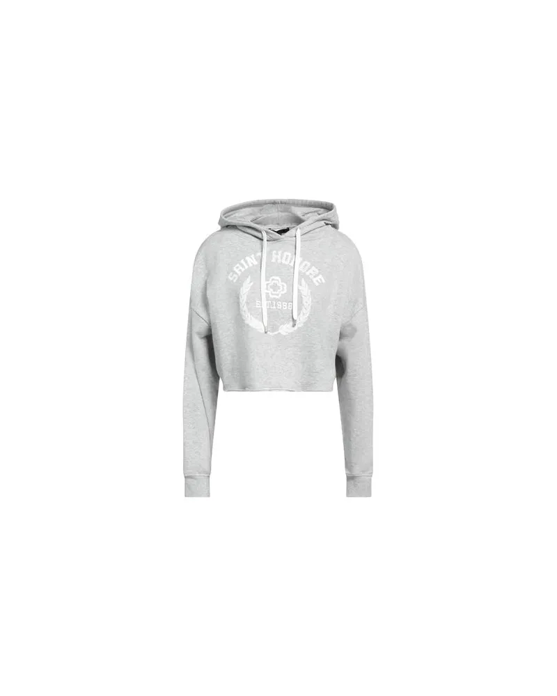 Maje TOPS - Sweatshirtsauf YOOX.COM Hellgrau
