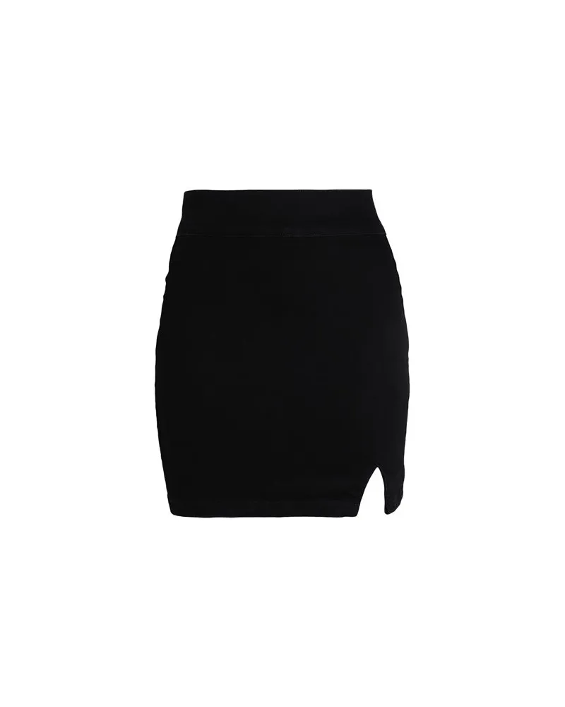 Topshop HOSEN & RÖCKE - Jeansröckeauf YOOX.COM Schwarz