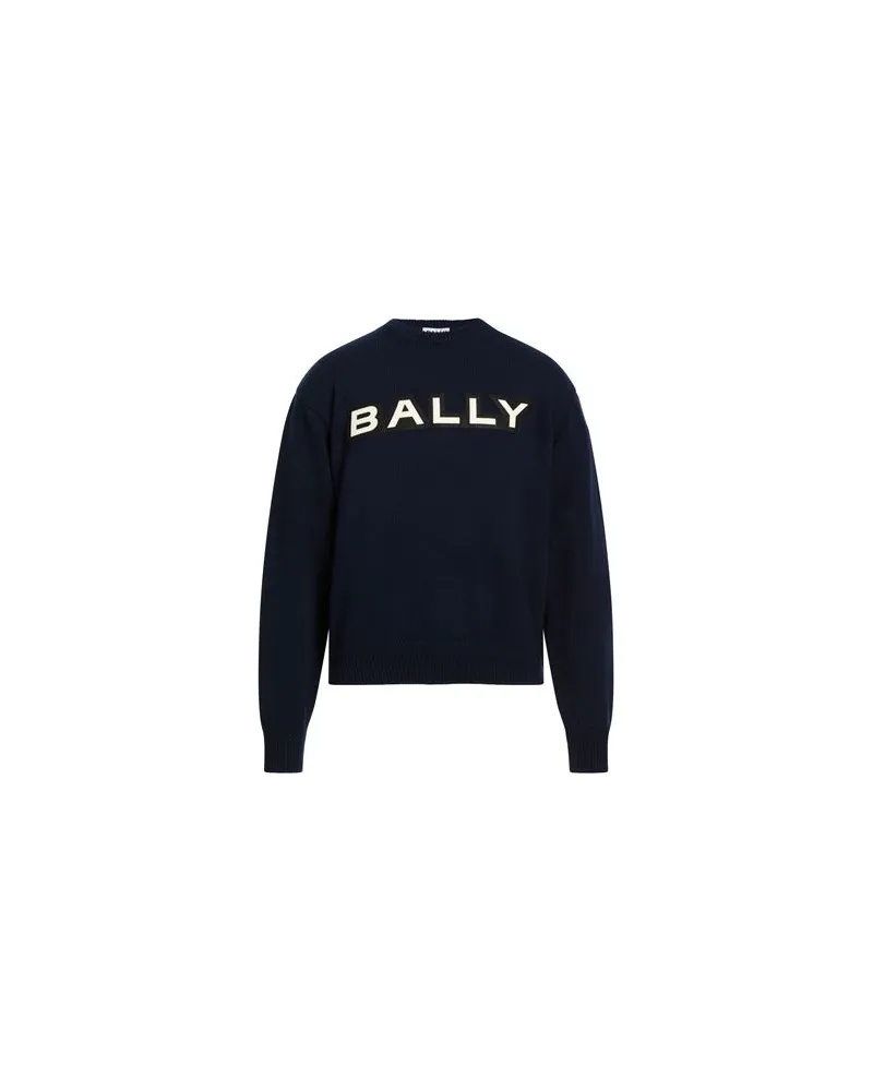 Bally STRICKWAREN - Pulloverauf YOOX.COM Marineblau