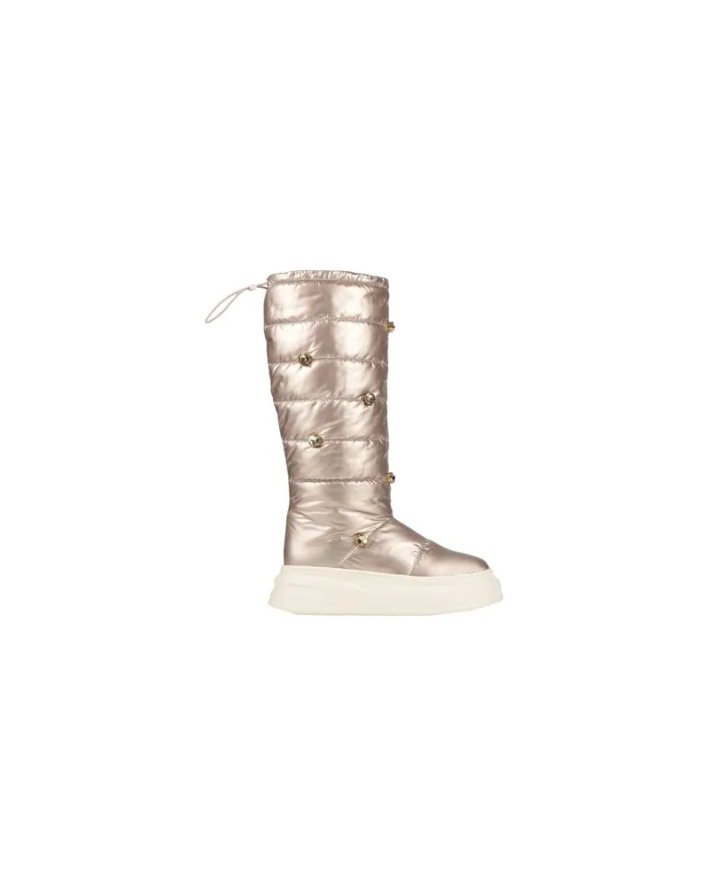 Tosca Blu STUDIO - SCHUHE - Stiefelauf YOOX.COM Roségold