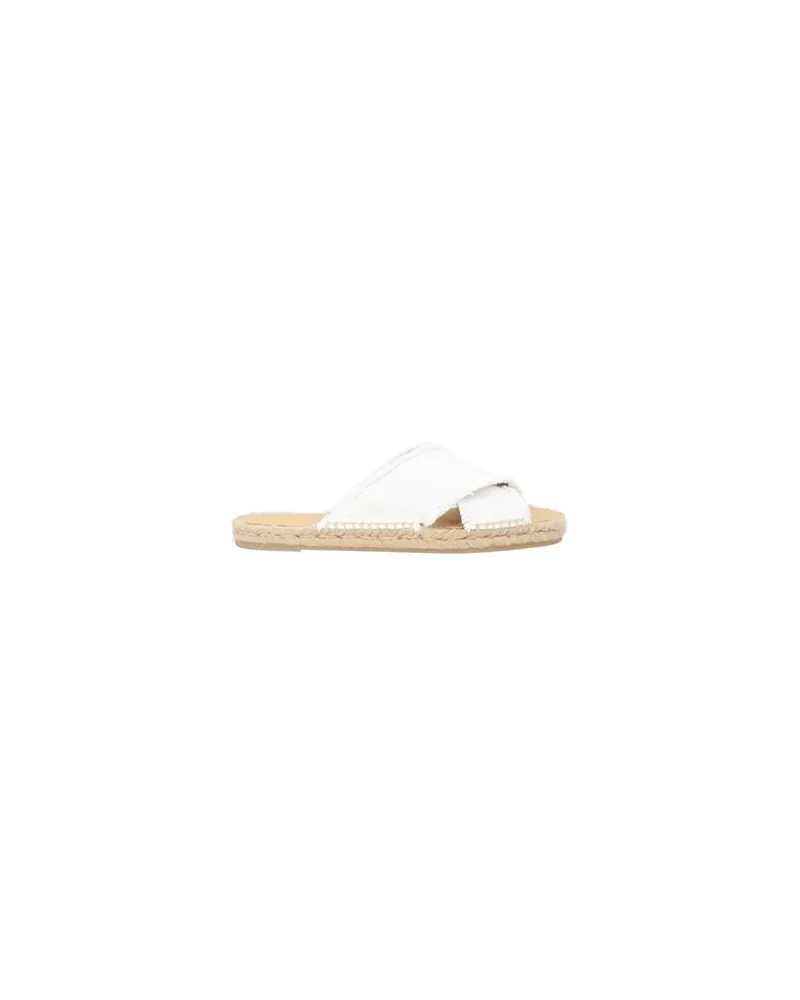 Castañer SCHUHE - Espadrillesauf YOOX.COM Weiß