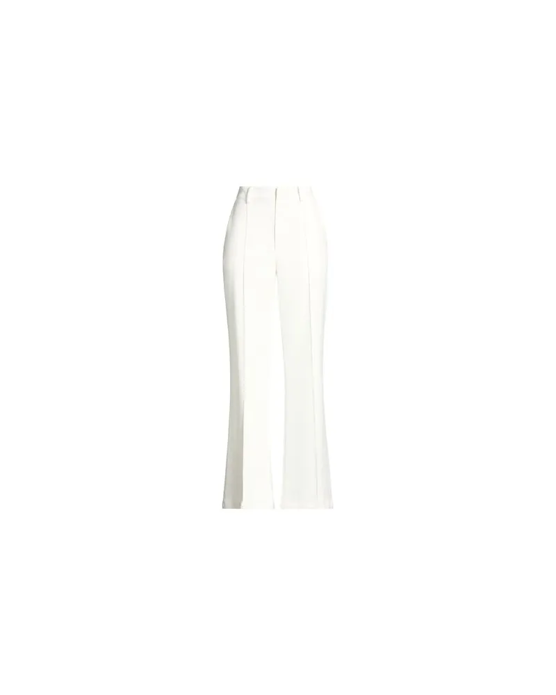 Weili Zheng HOSEN & RÖCKE - Hosenauf YOOX.COM Elfenbein