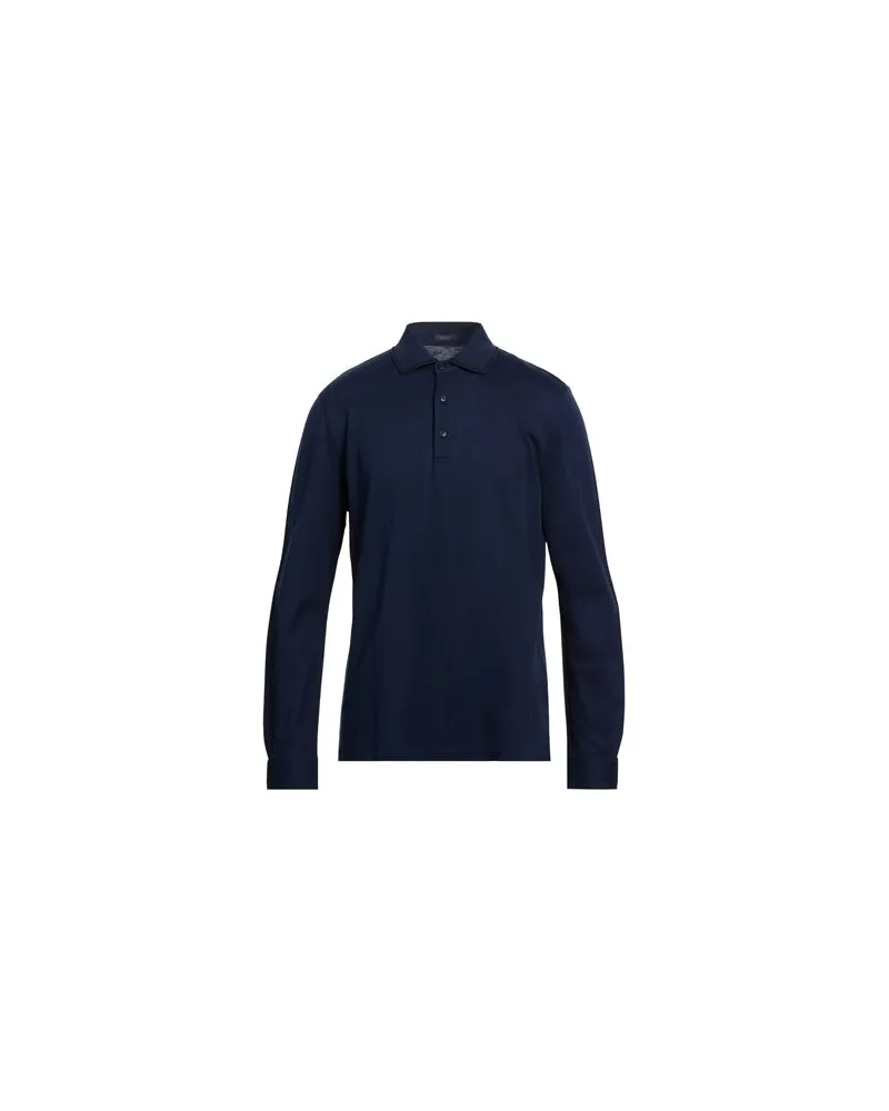 Pal Zileri TOPS - Poloshirtsauf YOOX.COM Marineblau
