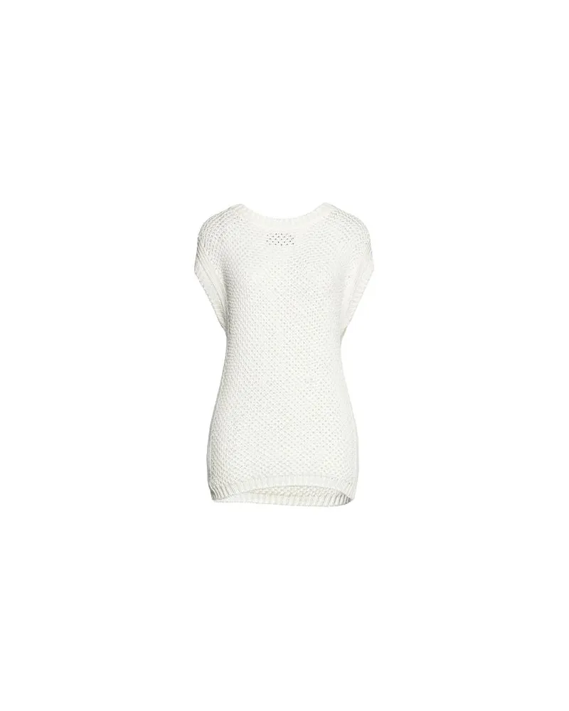 Les Copains STRICKWAREN - Pulloverauf YOOX.COM Weiß