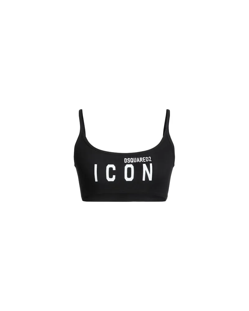 Dsquared2 ICON UNDERWEAR - TOPS - Topsauf YOOX.COM Schwarz