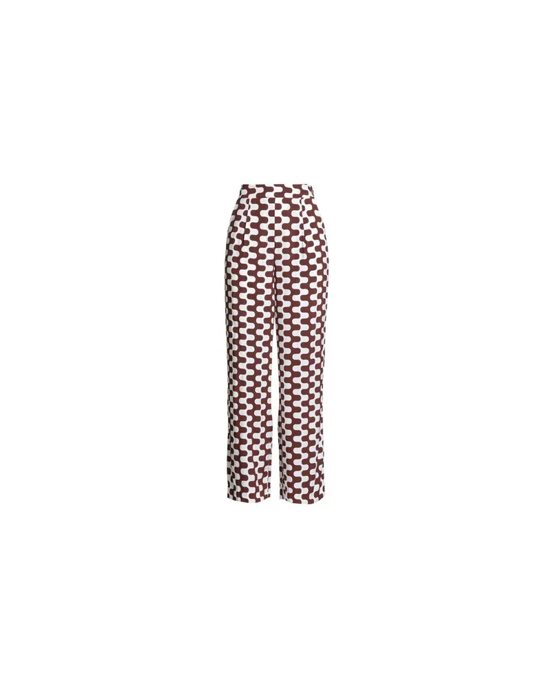 Herzen's Angelegenheit HOSEN & RÖCKE - Hosenauf YOOX.COM Schokobraun