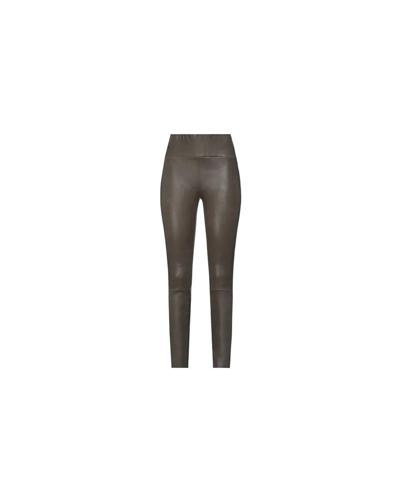 SPRWMN HOSEN & RÖCKE - Hosenauf YOOX.COM Militärgrün