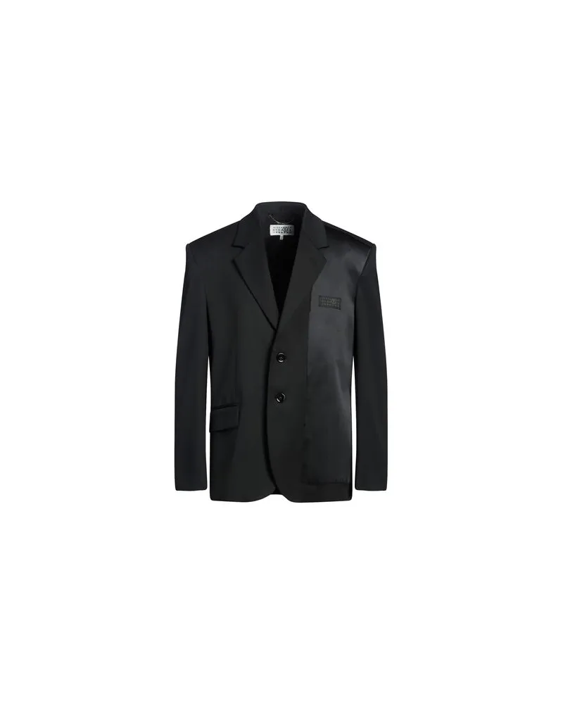 Maison Margiela ANZÜGE und CO-ORDS - Blazersauf YOOX.COM Schwarz