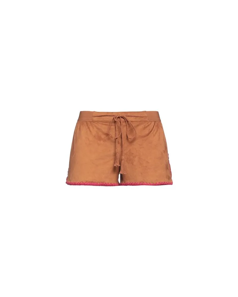 Twin-Set HOSEN & RÖCKE - Shorts & Bermudashortsauf YOOX.COM Braun