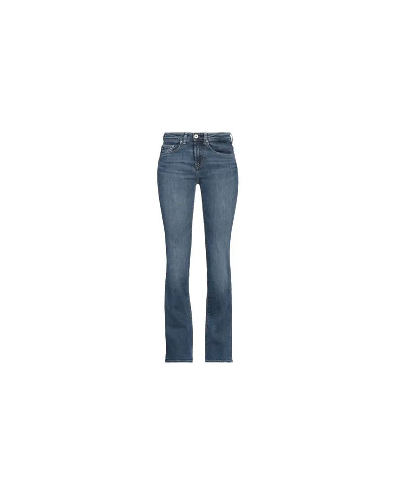 Adriano Goldschmied HOSEN & RÖCKE - Jeanshosenauf YOOX.COM Blau
