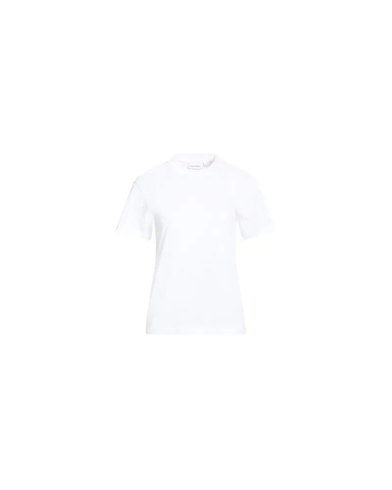 Calvin Klein TOPS - T-shirtsauf YOOX.COM Weiß