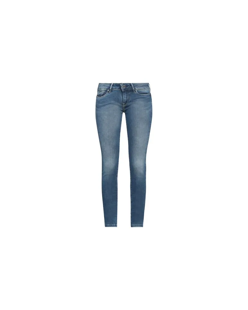 Pepe Jeans HOSEN & RÖCKE - Jeanshosenauf YOOX.COM Blau