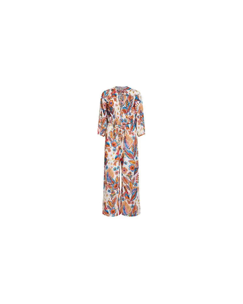Connor & Blake OVERALLS - Jumpsuitsauf YOOX.COM Orange