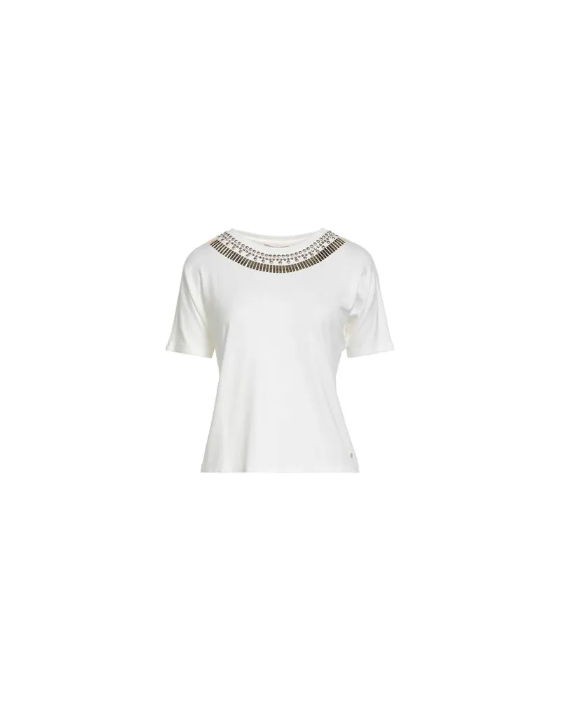 Kocca TOPS - T-shirtsauf YOOX.COM Weiß