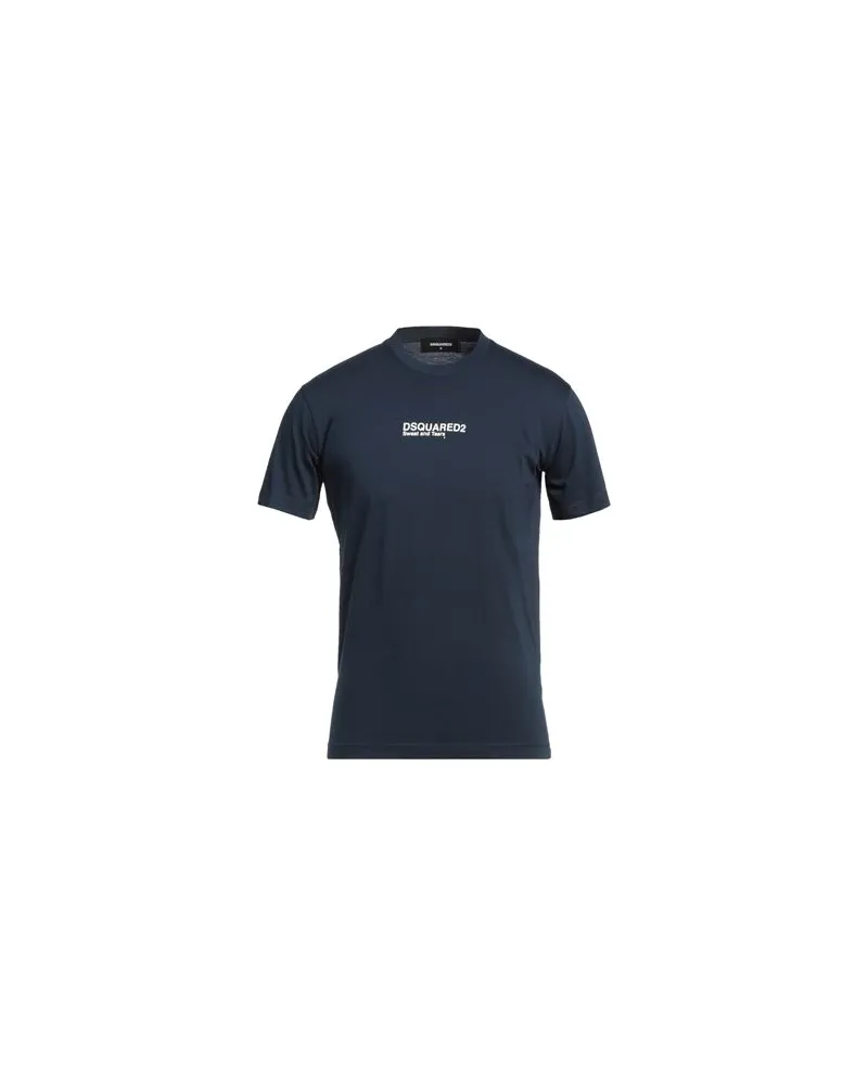 Dsquared2 TOPS - T-shirtsauf YOOX.COM Nachtblau