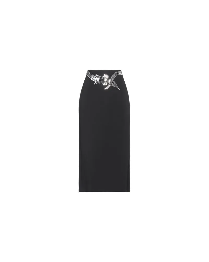 David Koma HOSEN & RÖCKE - Maxi-Röckeauf YOOX.COM Schwarz