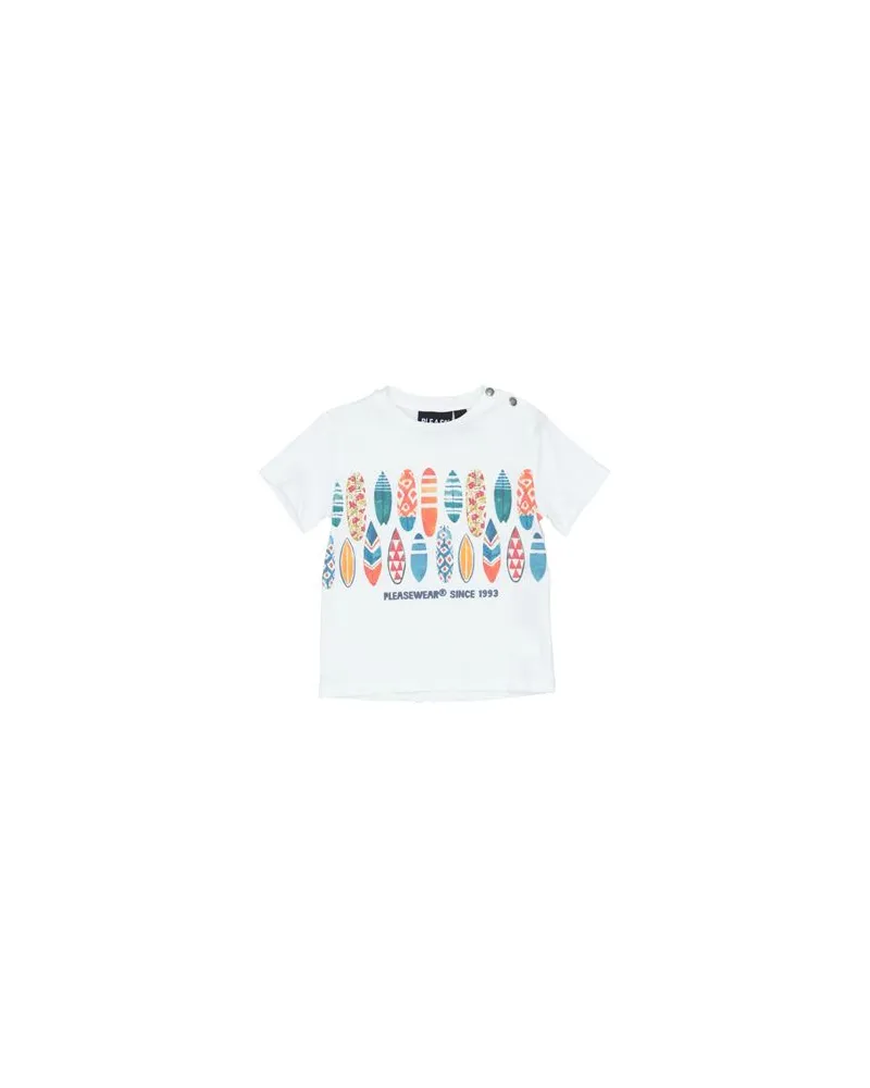 Please TOPS - T-shirtsauf YOOX.COM Weiß