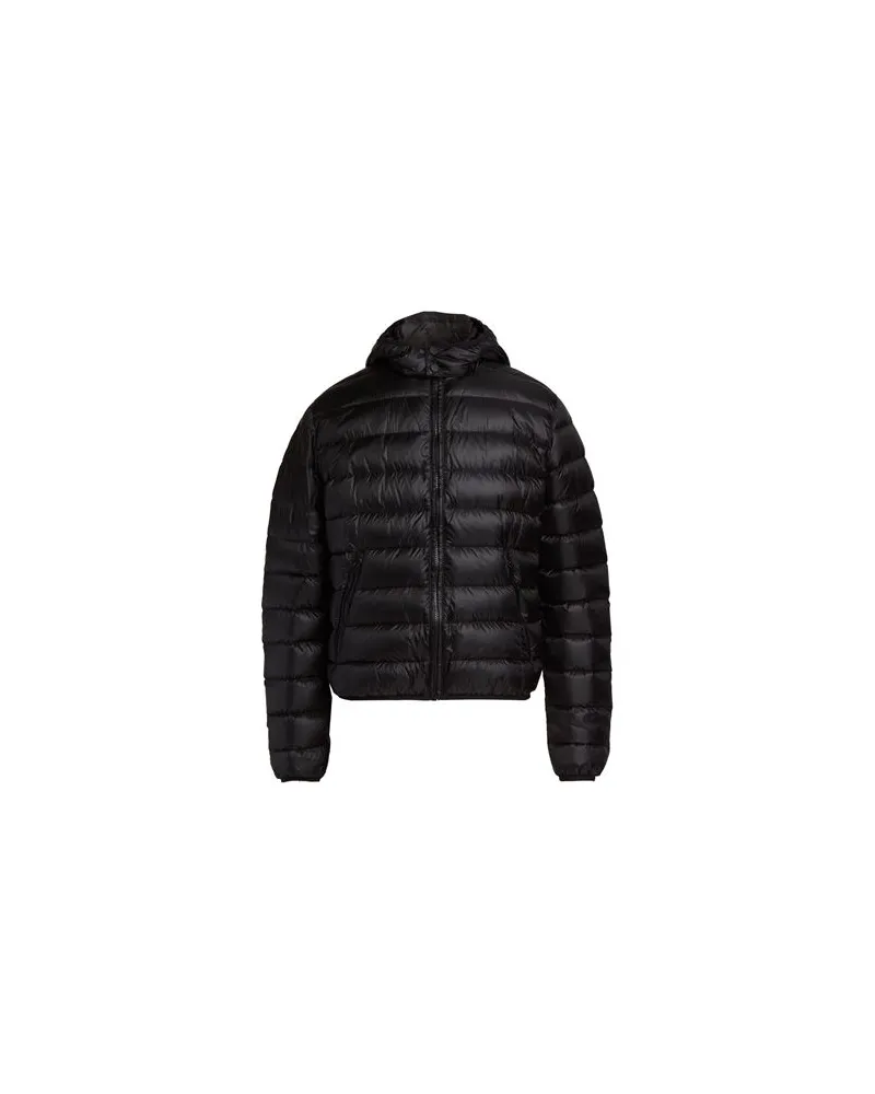 Luigi Bianchi Mantova JACKEN & MÄNTEL - Pufferjacken & Daunenjackenauf YOOX.COM Schwarz