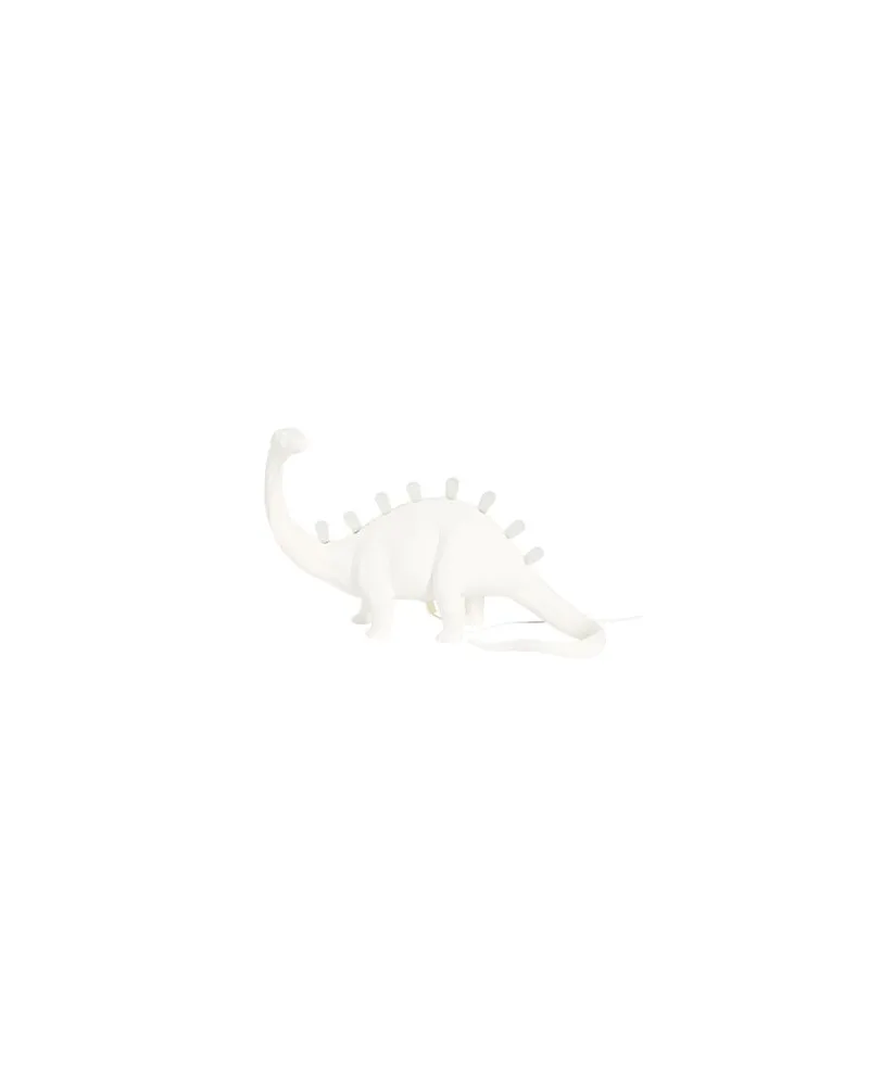 Seletti JURASSIC LAMP - BELEUCHTUNG - Tischleuchtenauf YOOX.COM Weiß