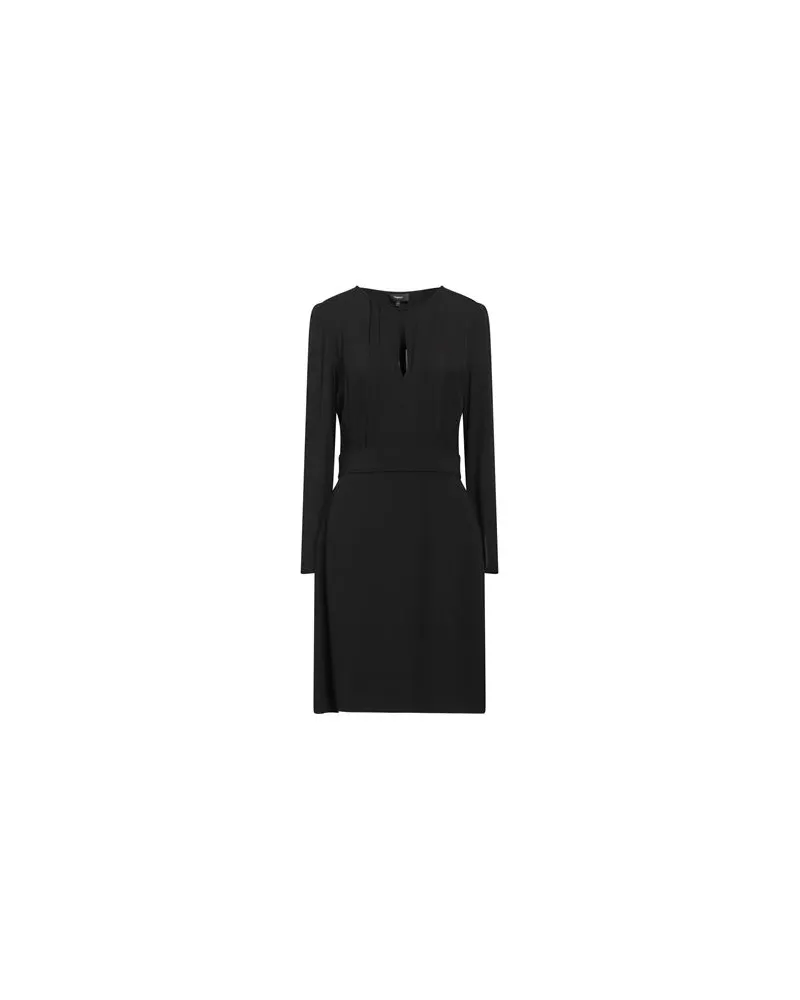 Theory KLEIDER - Mini-Kleiderauf YOOX.COM Schwarz