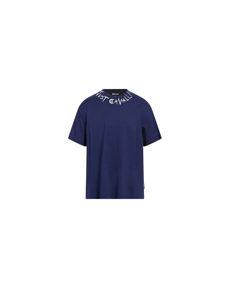Just Cavalli TOPS - T-shirtsauf YOOX.COM Marineblau