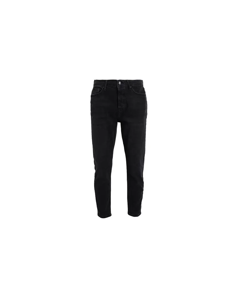 TOPMAN HOSEN & RÖCKE - Jeanshosenauf YOOX.COM Schwarz