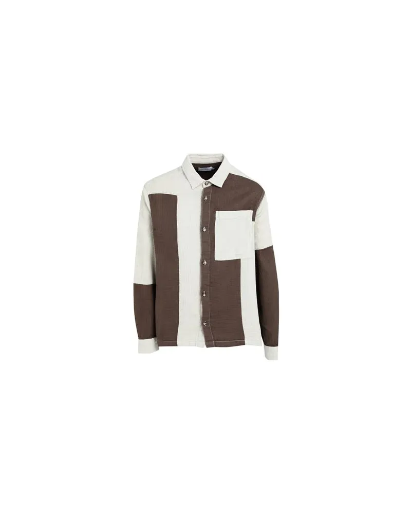 TOPMAN TOPS - Hemdenauf YOOX.COM Braun