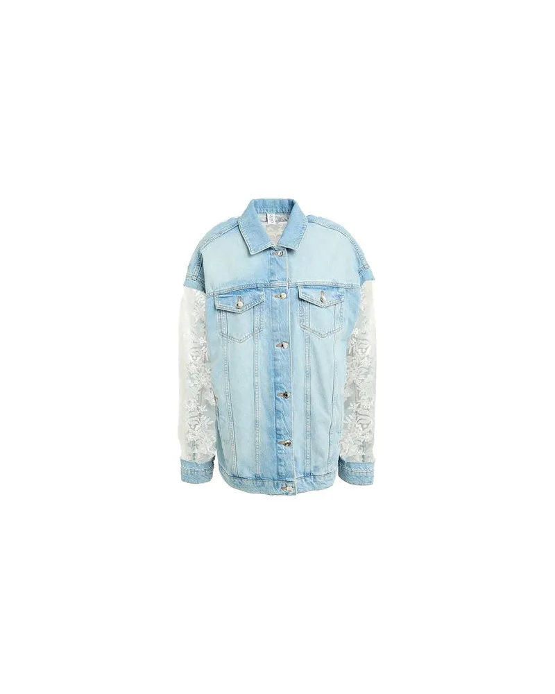 Liu Jo JACKEN & MÄNTEL - Jeansjacken/Mäntelauf YOOX.COM Blau