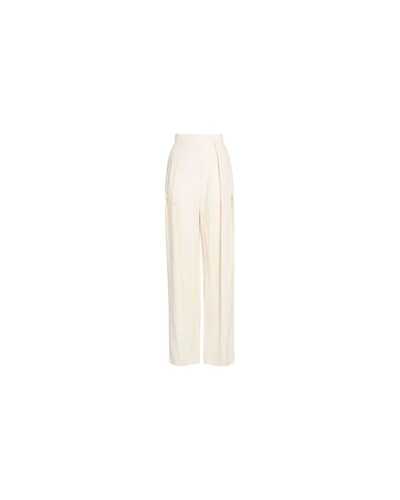 Stella McCartney HOSEN & RÖCKE - Hosenauf YOOX.COM Cremeweiß