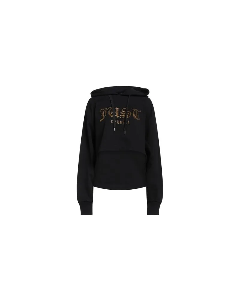 Just Cavalli TOPS - Sweatshirtsauf YOOX.COM Schwarz