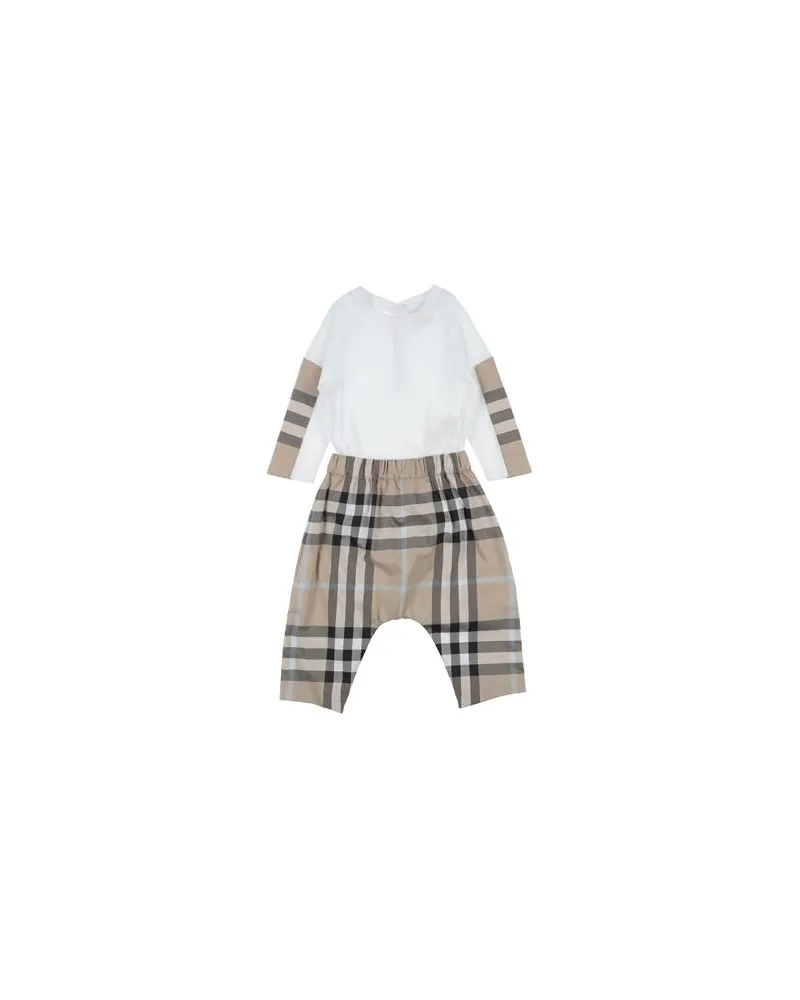 Burberry NEUGEBORENE - Babykleidung-Setsauf YOOX.COM Weiß