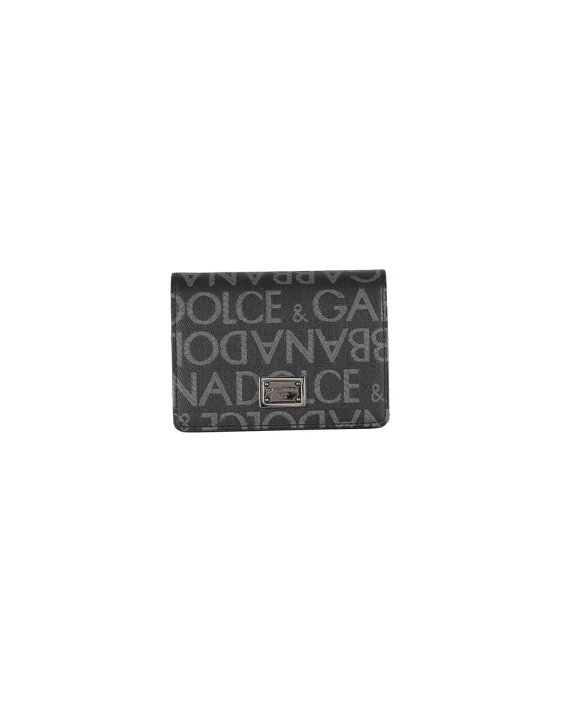Dolce & Gabbana Kleinlederwaren - Portemonnaiesauf YOOX.COM Braungrau