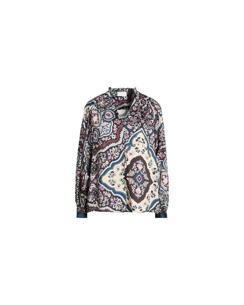NENETTE TOPS - Hemdenauf YOOX.COM Schwarz